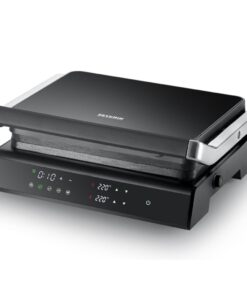 Severin KG2399 Contactgrill Zwart/RVS