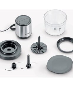 Alternative view of Severin KM3867 Hakmolen RVS/Zwart