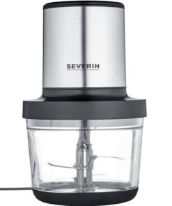 Severin KM3867 Hakmolen RVS/Zwart