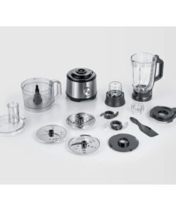 Alternative view of Severin KM3892 Multifunctionele Keukenmachine 1200W RVS/Zwart