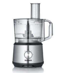 Severin KM3892 Multifunctionele Keukenmachine 1200W RVS/Zwart