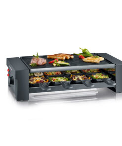 Severin RG2687 Pizza/Raclette Grill 1150W Zwart