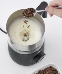 Alternative view of Severin SM3585 Elektrische Melkopschuimer 500 ml RVS/Zwart