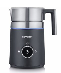 Severin SM3585 Elektrische Melkopschuimer 500 ml RVS/Zwart