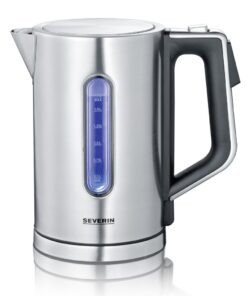 Severin WK3418 Waterkoker 1.7L 3000W RVS/Zwart