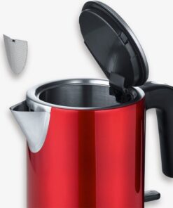 Alternative view of Severin WK3427 Waterkoker 1L 2400W Rood/Zwart