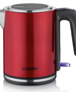 Severin WK3427 Waterkoker 1L 2400W Rood/Zwart
