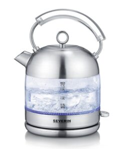 Alternative view of Severin WK3459 Retro Glazen Waterkoker 1.7L 2400W RVS