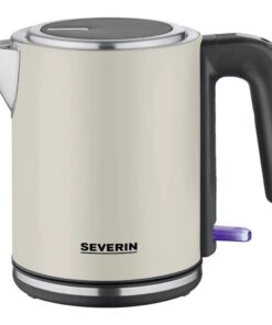 Severin WK9577 Waterkoker 1L 2400W Beige/Zwart