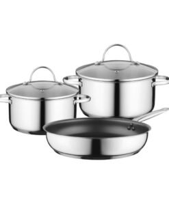 Siemens HZ9SE030 Pannenset 3-delig RVS