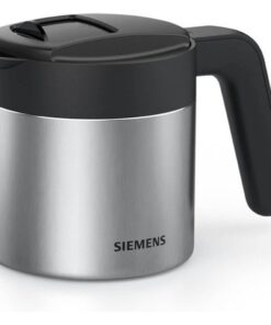 Siemens TZ40001 Geïsoleerde Koffiekan 1L RVS/Zwart