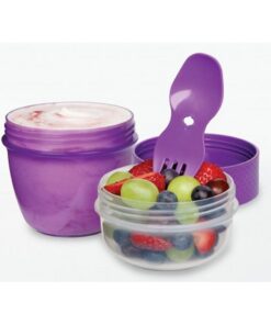 Alternative view of Sistema To Go Snack Capsule + Vork-Lepel 515 ml