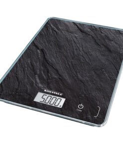 Soehnle 61515 Page Compact 300 Digitale Keukenweegschaal Leisteenlook