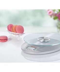 Alternative view of Soehnle 65856 Roma Digitale Keukenweegschaal Zilver