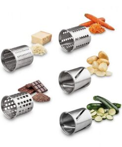 Alternative view of Solis 8401 Slice and More Multifunctionele Rasp RVS