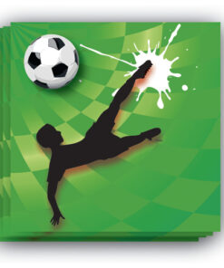 Sportieve Goal Servetten 20 stuks
