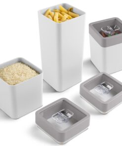 Alternative view of Sunware Sigma Home Voorraadbussen 0.6L+1.4L 3 Stuks Wit