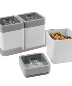 Alternative view of Sunware Sigma Home Voorraadbussen 3x0.6L Wit