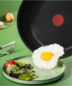 Alternative view of Tefal C43602 Renew+ Black Keramische Koekenpan 20 cm