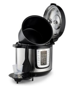 Alternative view of Tefal CY505E All-in-One Slowcooker 6L RVS/Zwart