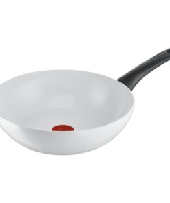 Tefal Ceramic Control Wok 28 cm Wit