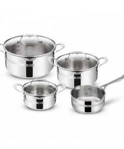 Tefal E311S7 Jamie Oliver Cook Smart Pannenset RVS