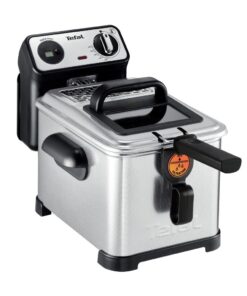 Tefal FR5111 Pro Inox and Design Friteuse 2400W 3L Zwart/RVS