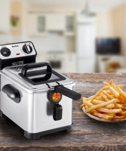 Alternative view of Tefal FR5191 Filtra Pro Friteuse 4L 3000W RVS/Zwart