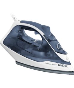 Tefal FV2837 Express Steam Stoomstrijkijzer Donkerblauw/Wit