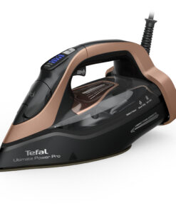 Tefal FV9E50 Ultimate Power Pro Stoomstrijkijzer Zwart/Koper