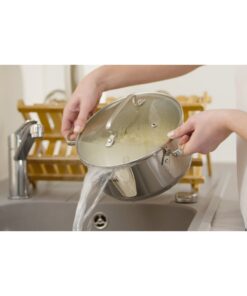 Alternative view of Tefal G719S7 Duetto+ Kookpannenset 4-delig RVS