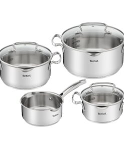 Tefal G719S7 Duetto+ Kookpannenset 4-delig RVS