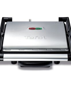 Tefal GC241D Multifunctionele Panini Grill 2000W Zwart/RVS