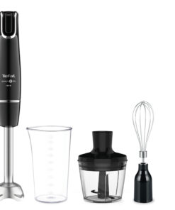 Tefal HB9438 InfinyForce Staafmixer Zwart/RVS