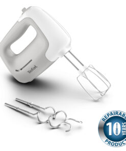 Alternative view of Tefal HT450B38 Prep'Mix Handmixer Wit