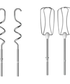 Alternative view of Tefal HT650E Powermix Silence Handmixer 600W Zwart/Zilver