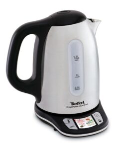Tefal KI240D Express Control Waterkoker 1.7L 2400W RVS/Zwart