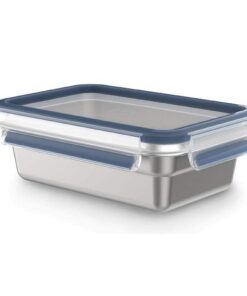 Tefal N1150410 MasterSeal Vershoudbakje 0.8L RVS/Blauw