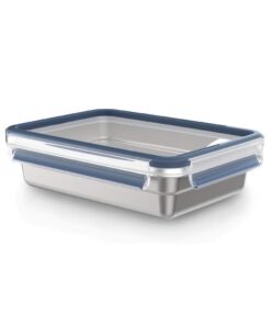 Tefal N1150510 MasterSeal Vershoudbakje 1.2L RVS/Blauw