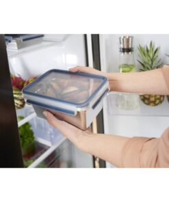 Alternative view of Tefal N1150610 MasterSeal Vershoudbakje 2L RVS/Blauw