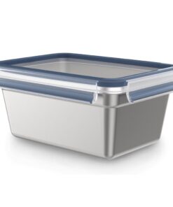 Tefal N1150610 MasterSeal Vershoudbakje 2L RVS/Blauw