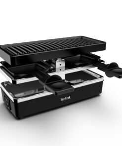 Alternative view of Tefal RE2308 Plug and Share Gourmet Zwart/Zilver