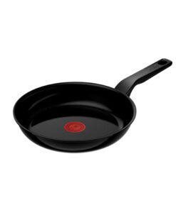 Tefal Renew Black Koekenpan 24 cm Zwart