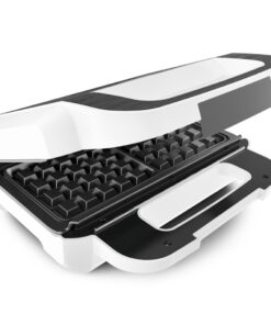 Alternative view of Tefal SW7011 Snack XL Sandwichmaker Zilver/Wit