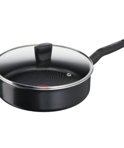 Tefal Start Easy Hapjespan 24 cm Zwart