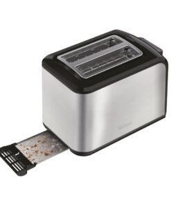 Alternative view of Tefal TT410D Express Broodrooster 16x26x19 cm 850W RVS/Zwart