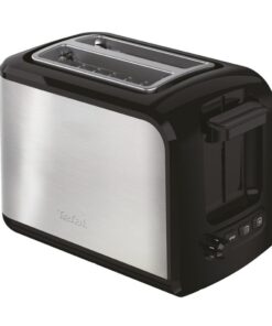 Tefal TT410D Express Broodrooster 16x26x19 cm 850W RVS/Zwart