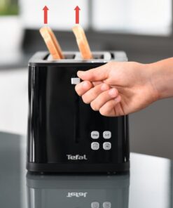 Alternative view of Tefal TT6408 Smart'N Light Broodrooster Zwart