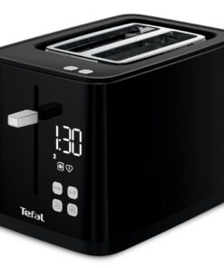 Tefal TT6408 Smart'N Light Broodrooster Zwart