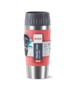 Alternative view of Tefal Travel Mug Easytwist Isoleerbeker 0.36L Koraalrood